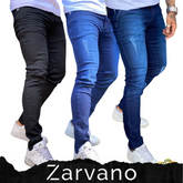 Compre 2 Leve 3 Calça Jeans Masculina Skinny com Lycra (020511)