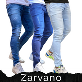 Compre 2 Leve 3 Calça Jeans Masculina Skinny com Lycra (010509)