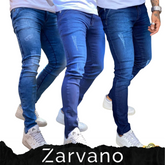 Compre 2 Leve 3 Calça Jeans Masculina Skinny com Lycra (010511)