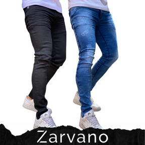 Compre 1 Leve 2 Calça Jeans Masculina Skinny com Lycra (0102)