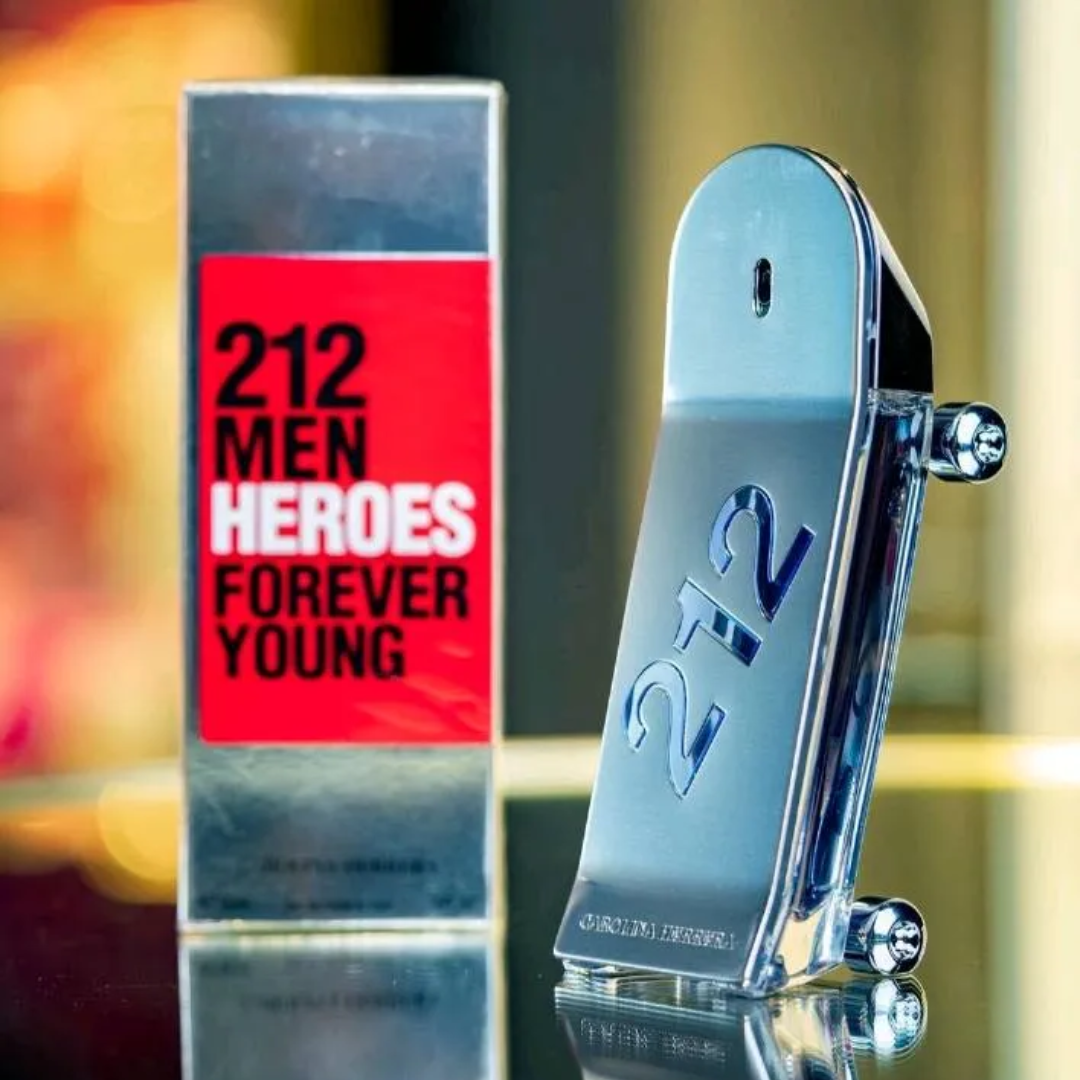 212 Men Heroes Forever Young 100ml