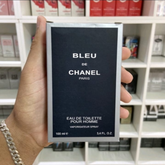 Bleu de Chanel 100ml – Elegância e Modernidade