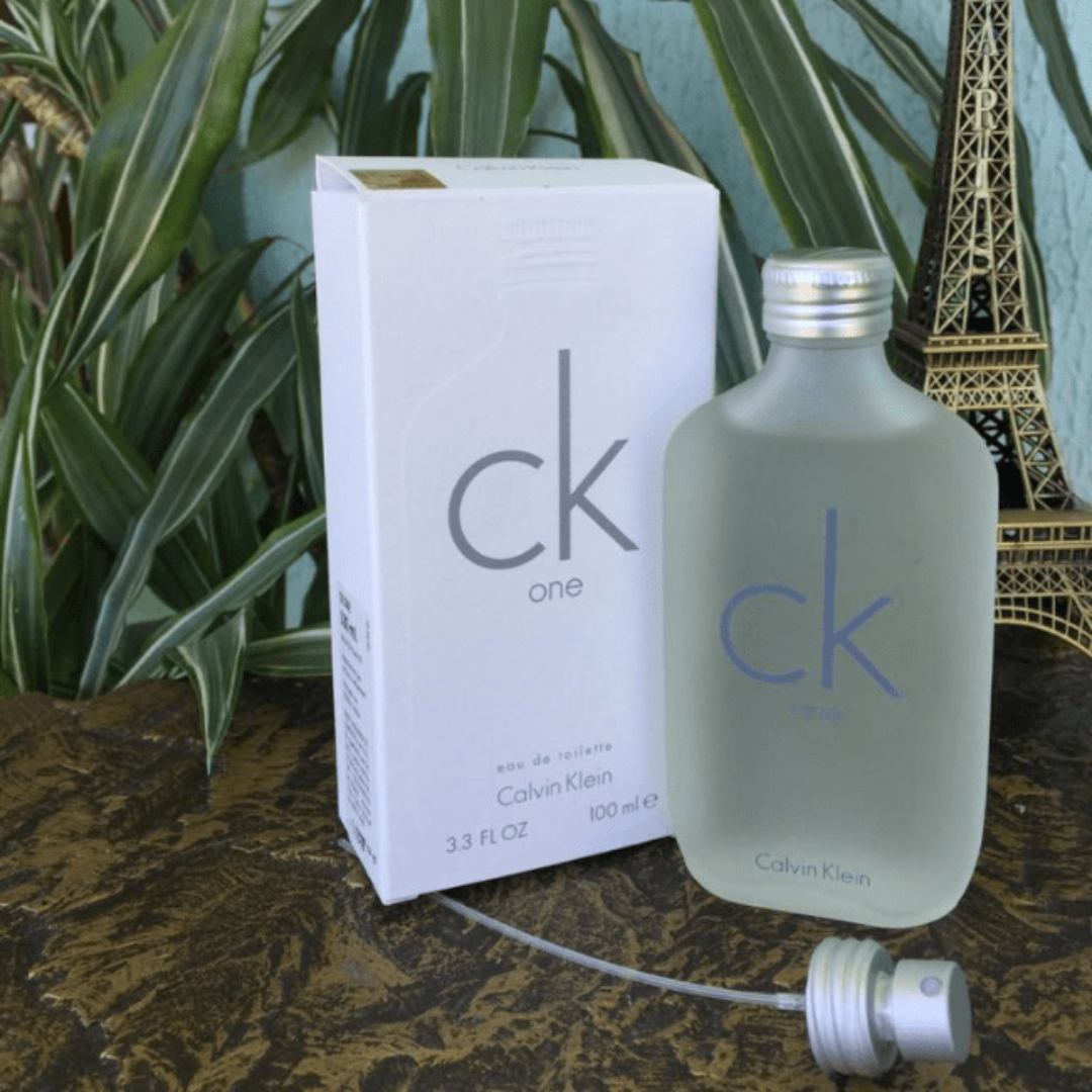 CK One 100ml – Leveza e Versatilidade