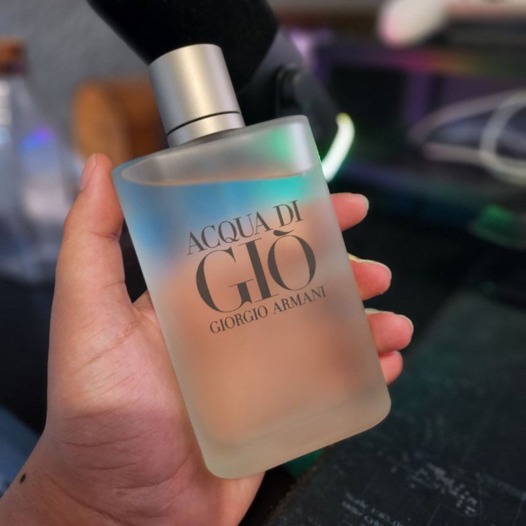 Acqua di Giò 100ml – Frescor e Elegância