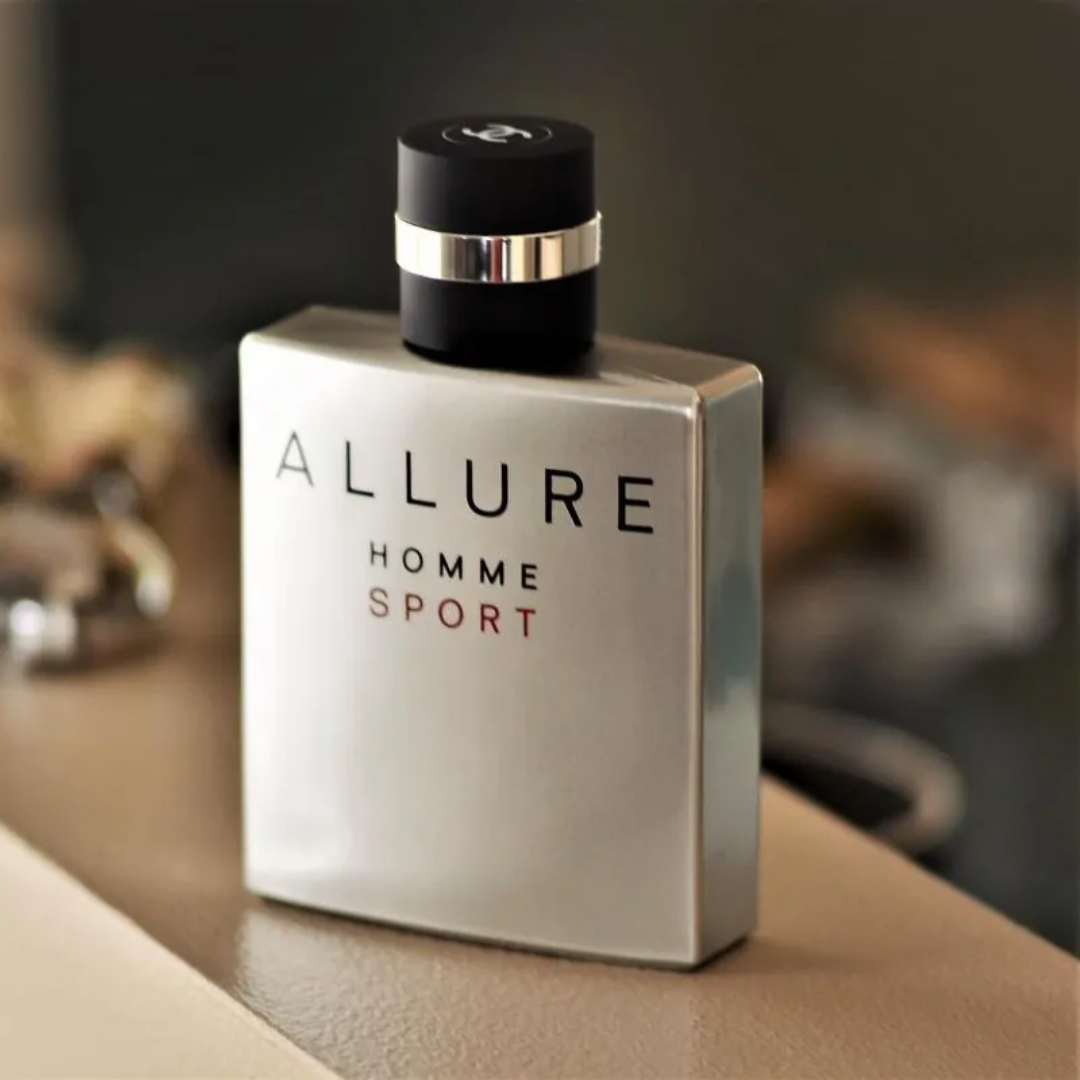 Allure Homme Sport 100ml – Sofisticação e Energia