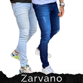 Compre 1 Leve 2 Calça Jeans Masculina Skinny com Lycra (0911)