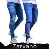 Compre 1 Leve 2 Calça Jeans Masculina Skinny com Lycra (0105)