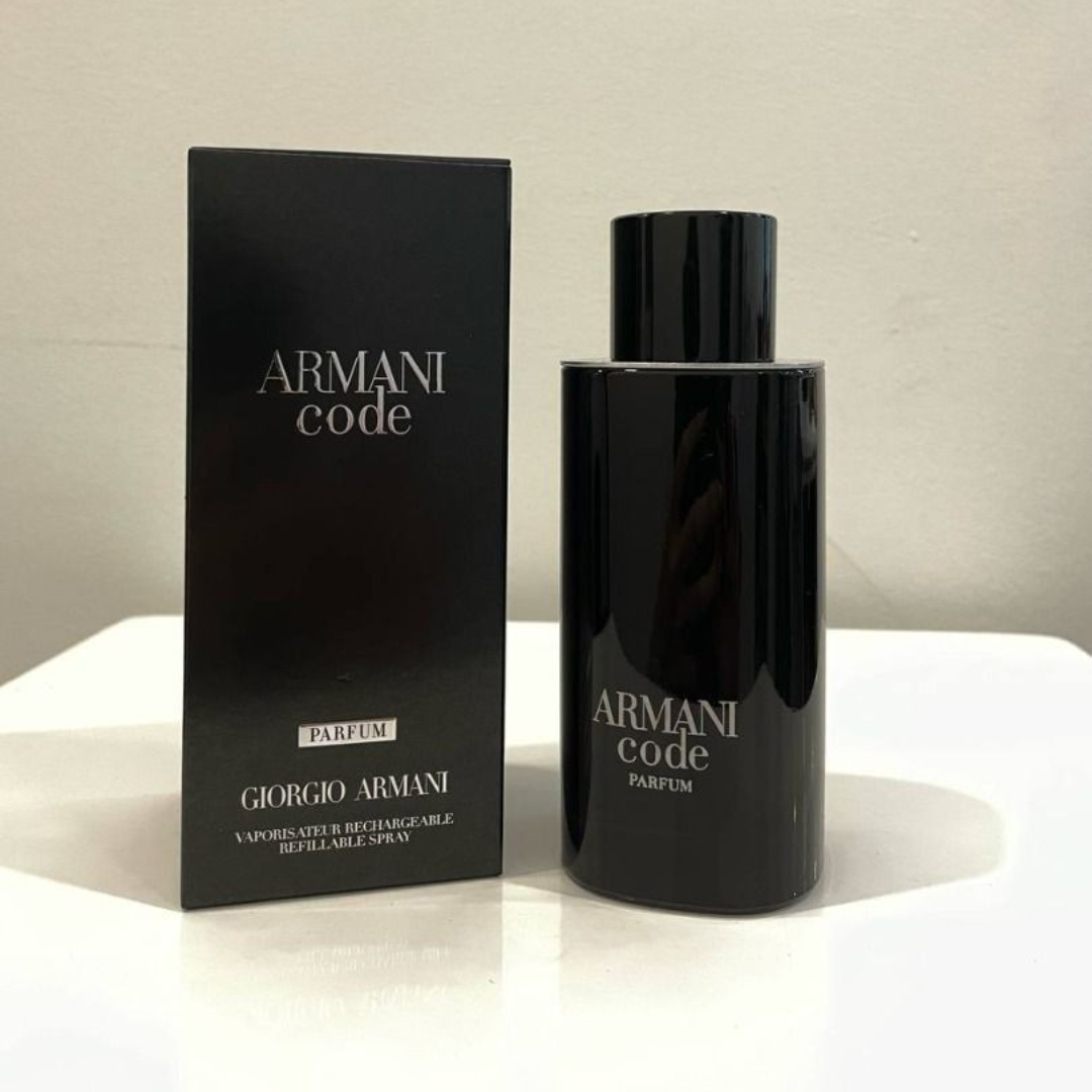 Armani Code 100ml – Elegância e Sedução