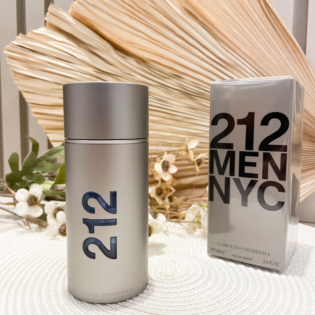 212 Men 100ml – Modernidade e Frescor