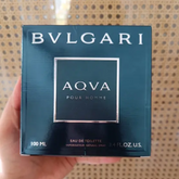 Bvlgari Aqva Pour Homme 100ml – Frescor e Vitalidade