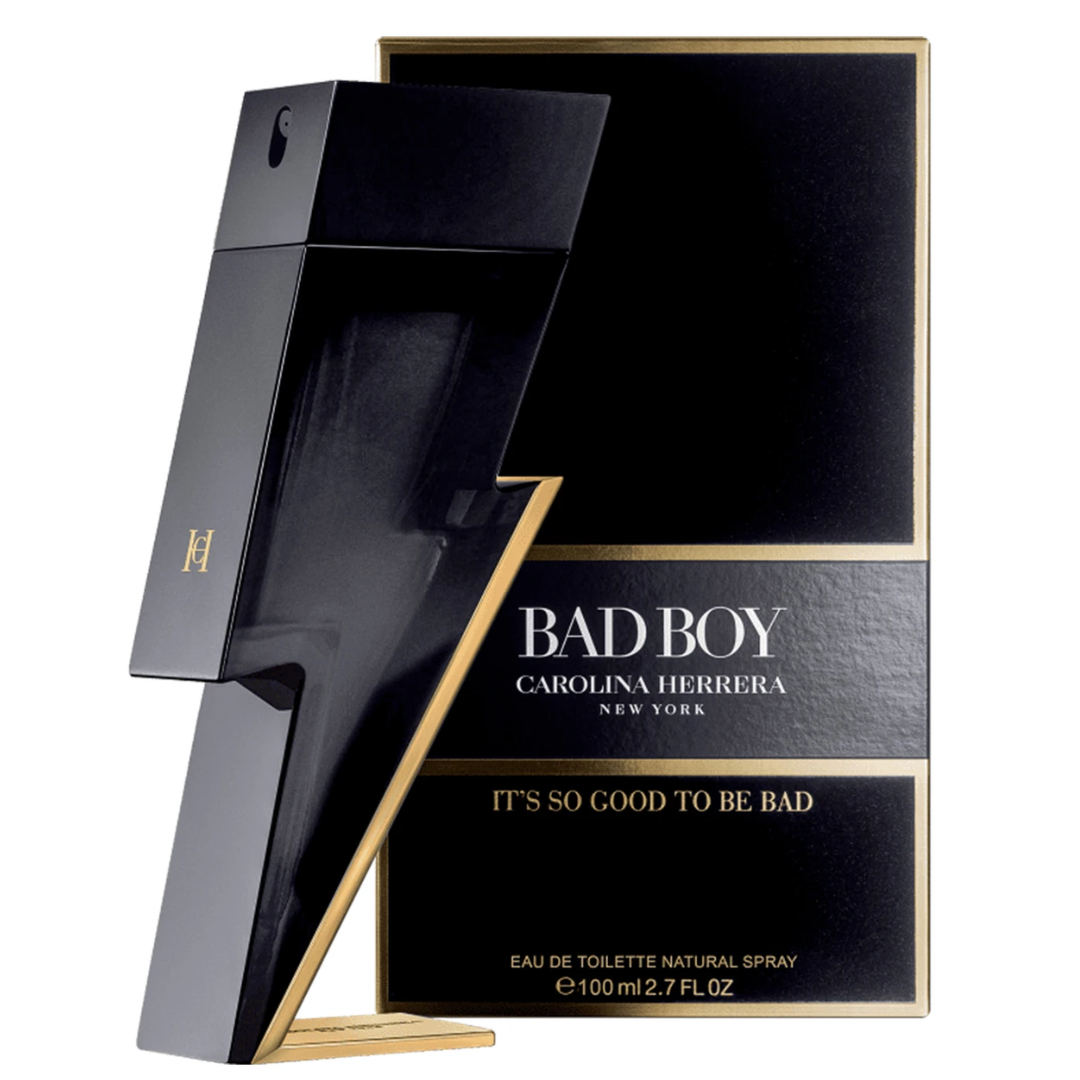 Bad Boy 100ml – Atitude e Poder