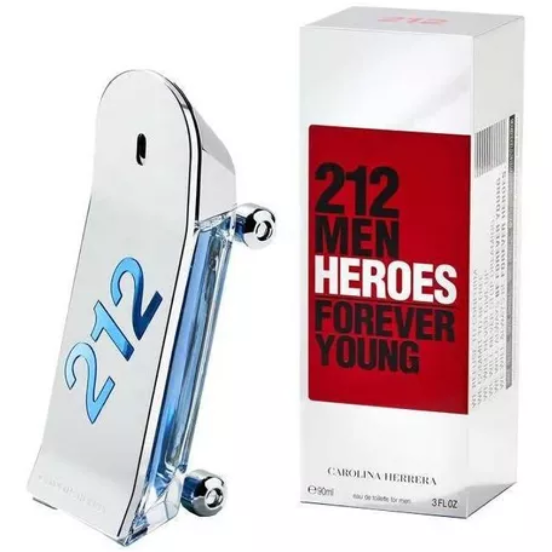 212 Men Heroes Forever Young 100ml