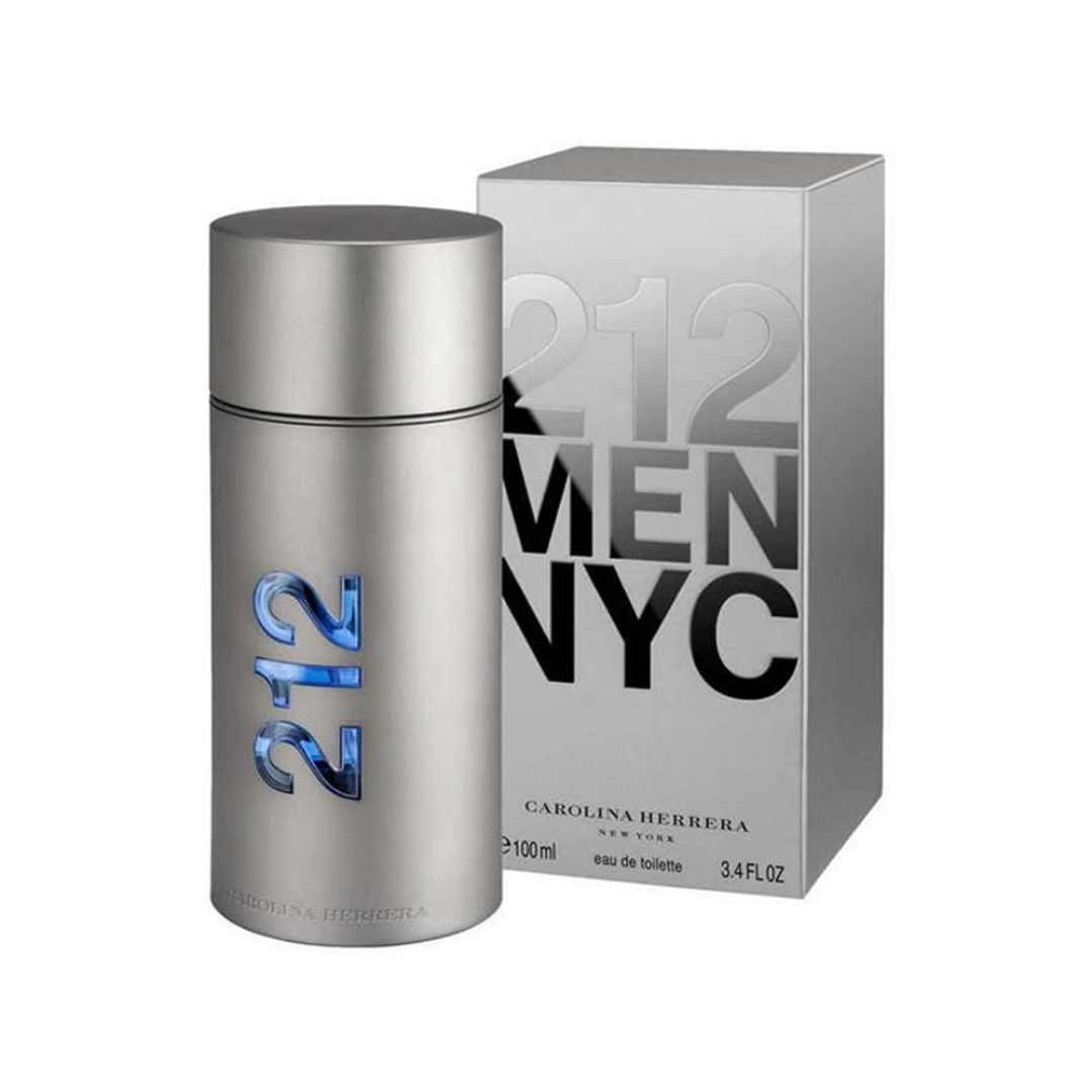 212 Men 100ml – Modernidade e Frescor