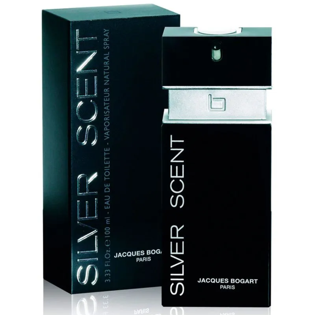 Silver Scent 100ml – Sofisticação e Caráter