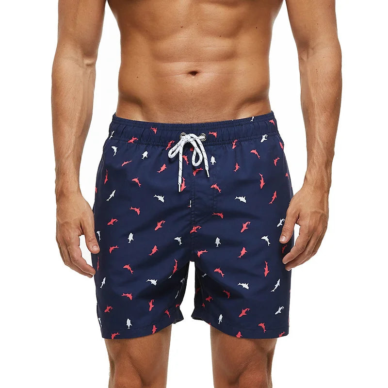 Bermuda Masculina Praia Estampada Zarvano