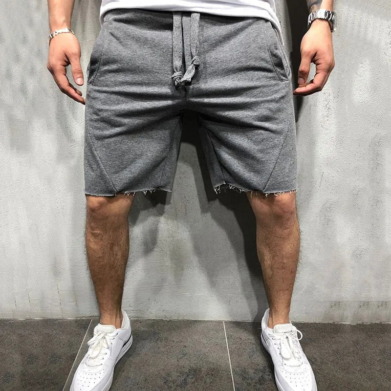 Shorts Masculino Rasgado Esportivo Zarvano