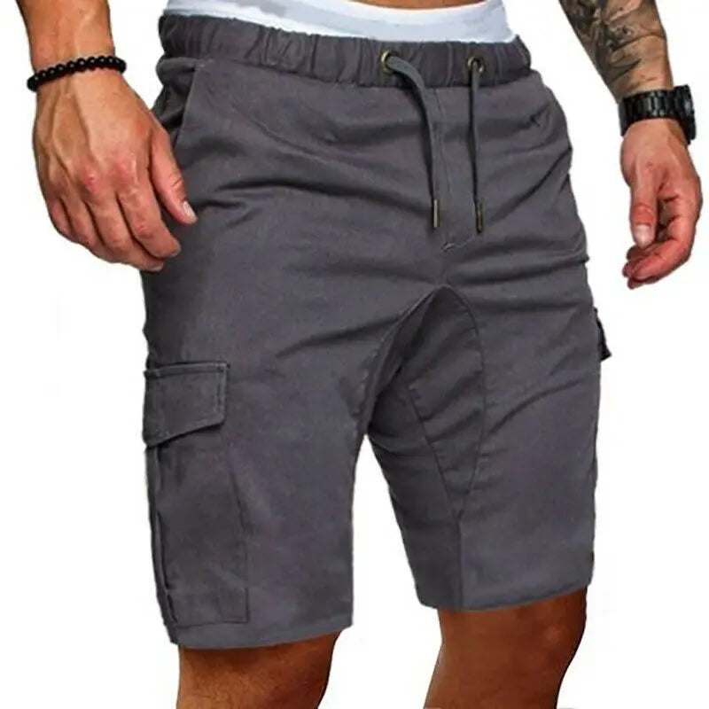 Short Masculino Cargo Esportivo Zarvano