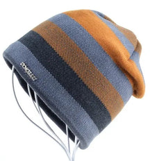 Gorro Masculino KnitTherm Stripes by Veyron