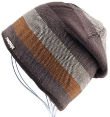 Gorro Masculino KnitTherm Stripes by Veyron