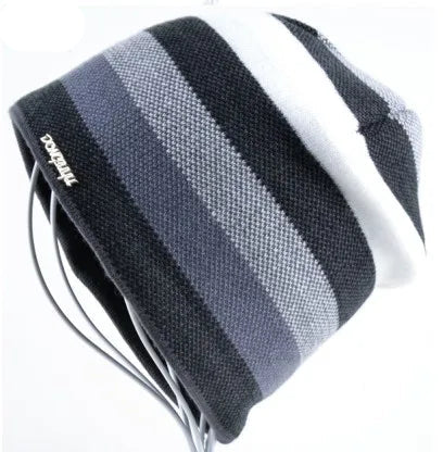 Gorro Masculino KnitTherm Stripes by Veyron