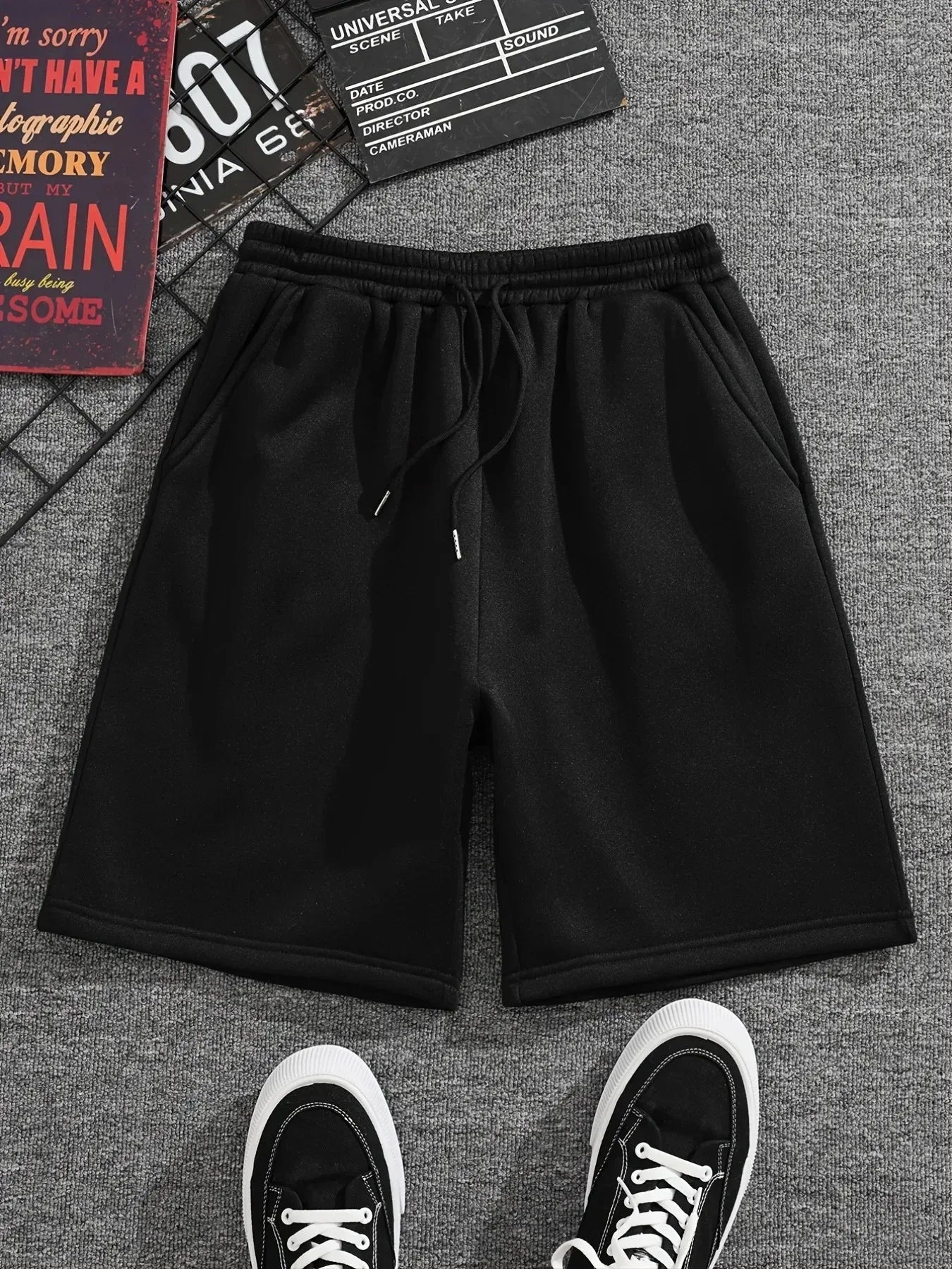 Shorts Masculino em Moletinho Confortável Brutonn