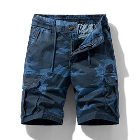 Shorts Masculino Grosso Camouflage Denim