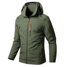 Jaqueta Masculina Estilo Militar a prova d´água Windbreaker