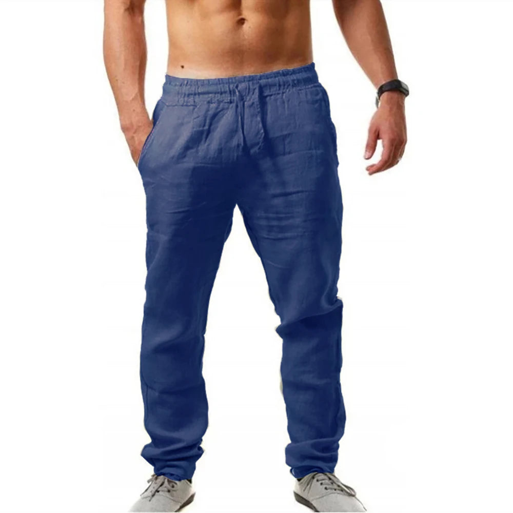 Calça Masculina Linho Leve Torino