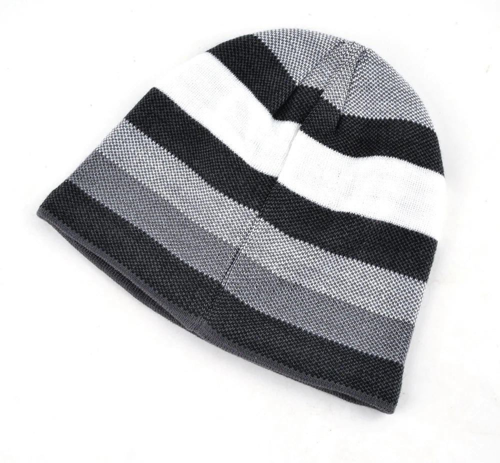 Gorro Masculino KnitTherm Stripes by Veyron