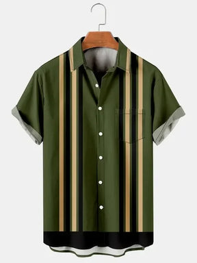 Camisa Masculina Havai Listrada Zarvano