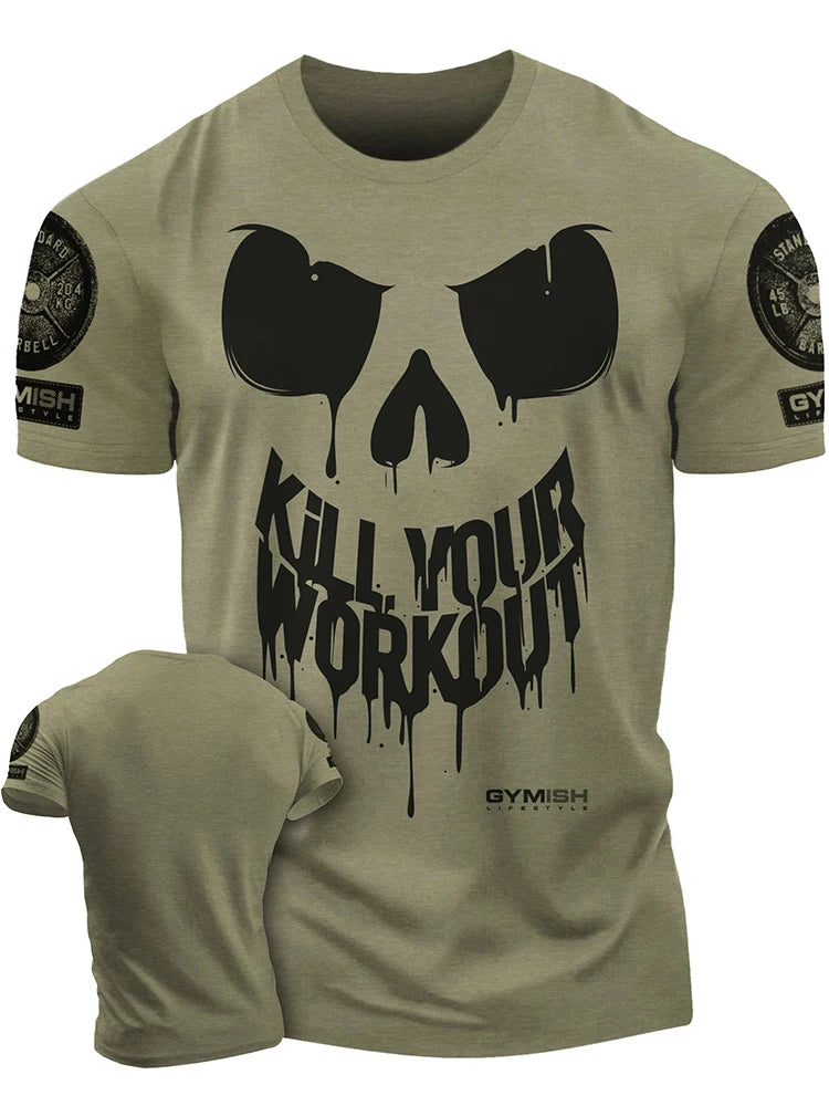 Camiseta Masculina Fitness Premium Zarvano