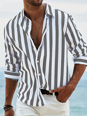 Camisa Masculina Social Beach