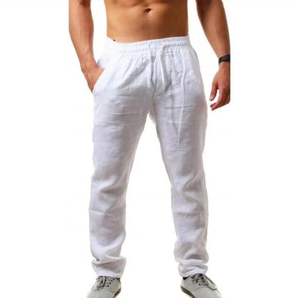 Calça Masculina Linho Leve Torino