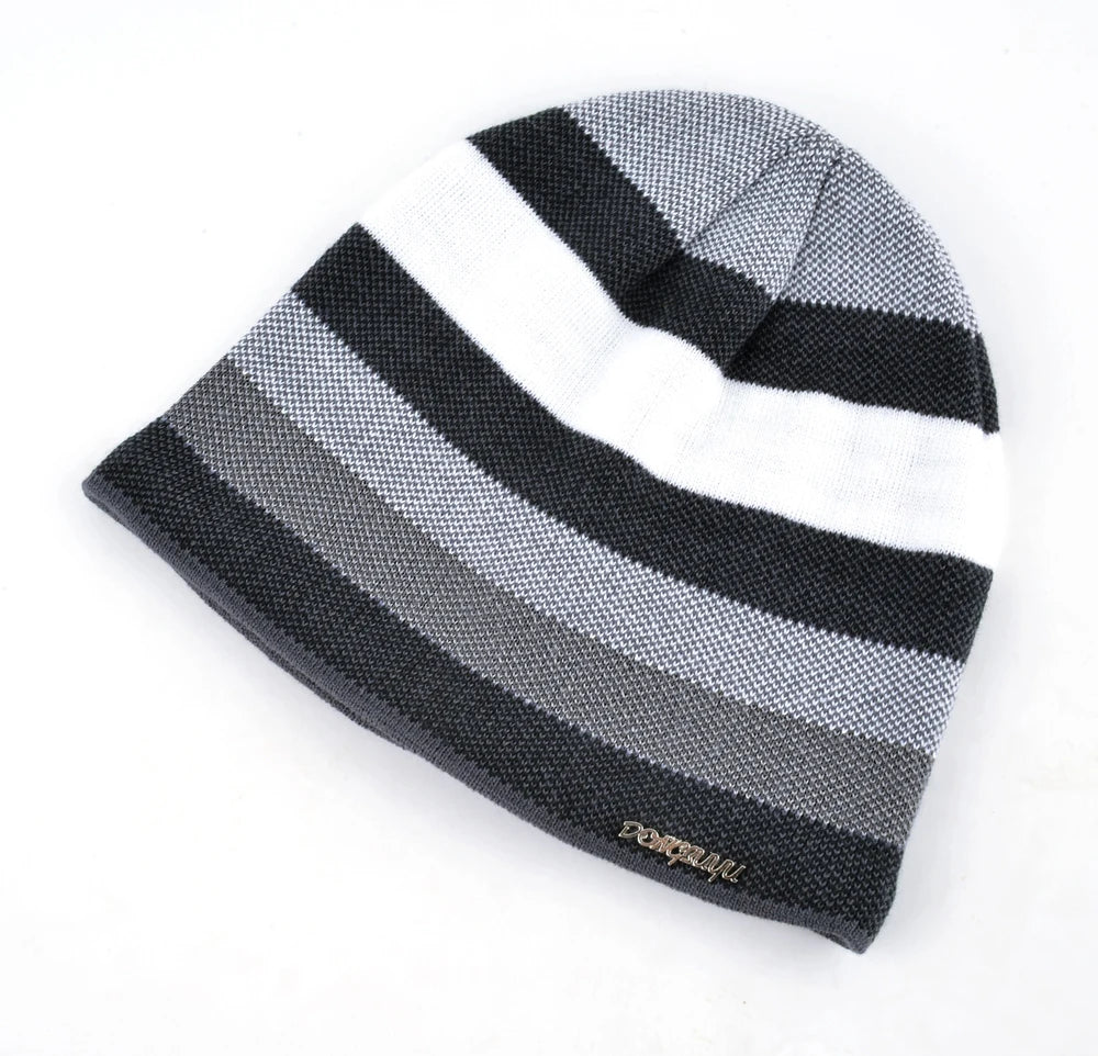 Gorro Masculino KnitTherm Stripes by Veyron