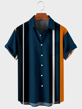 Camisa Masculina Havai Listrada Zarvano