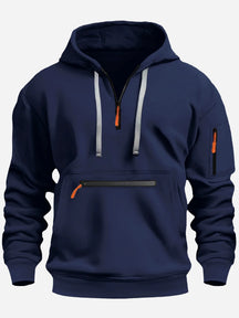 Jaqueta Masculina Moletom Grossa Hooded