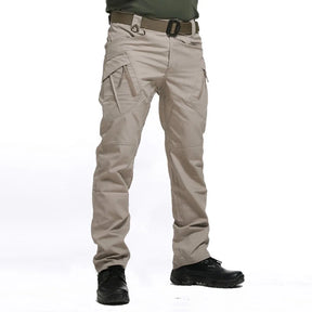 Calça Masculina Cargo Camuflada Confortável Zeta