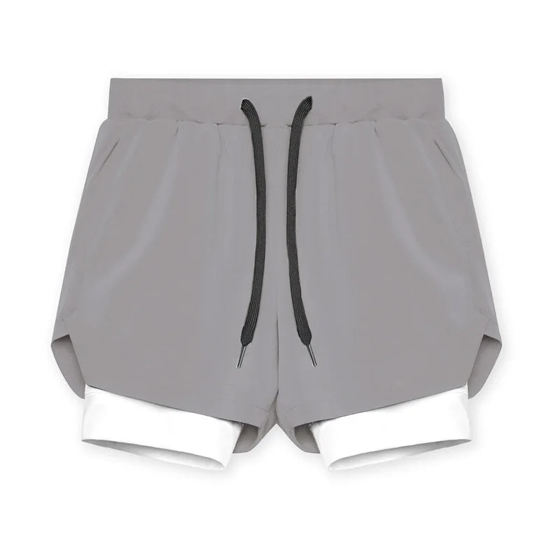 Shorts Masculino Treino 2em1 Rexton