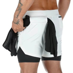 Short Masculino Esportivo 2 em 1 Zarvano