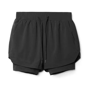 Shorts Masculino Treino 2em1 Rexton