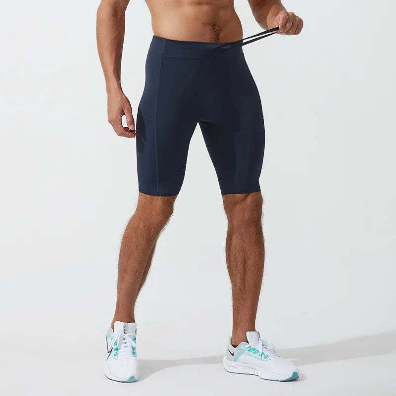 Short Masculino Compressão Fitness Zarvano