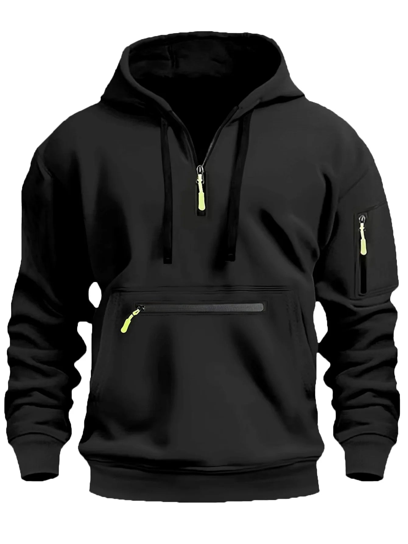 Jaqueta Masculina Moletom Grossa Hooded