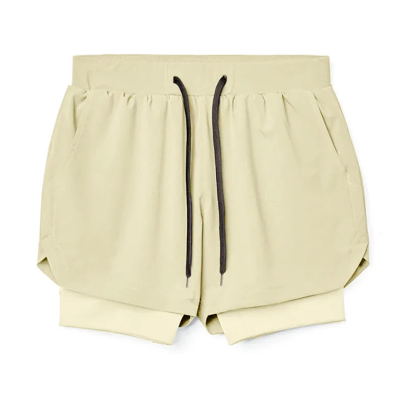 Shorts Masculino Treino 2em1 Rexton