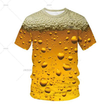 Camiseta Masculinas Festas Bebidas