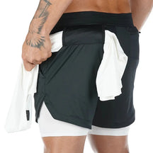 Short Masculino Esportivo 2 em 1 Zarvano