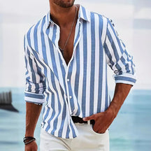 Camisa Masculina Social Beach