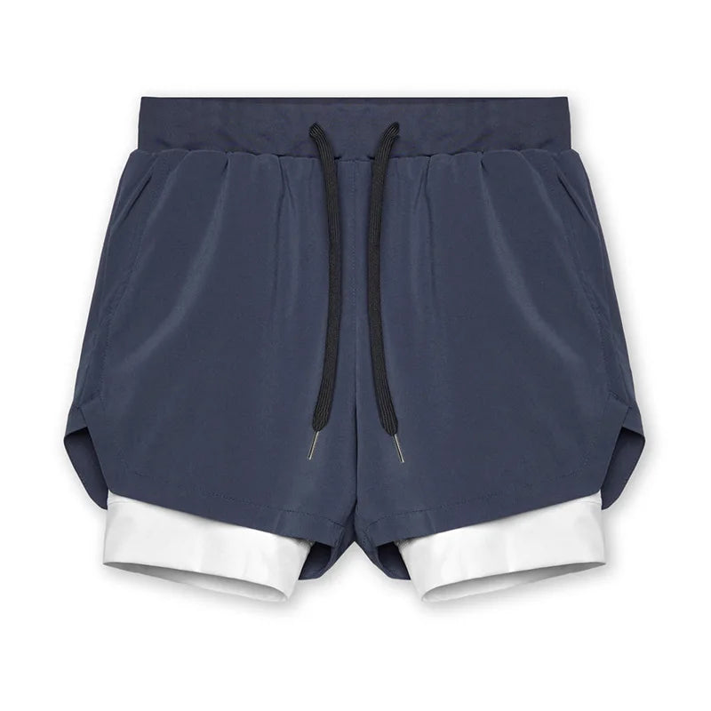 Shorts Masculino Treino 2em1 Rexton