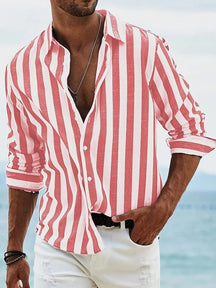 Camisa Masculina Social Beach