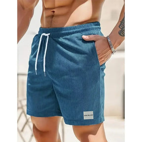 Bermuda Masculina Cotelê Casual Zarvano