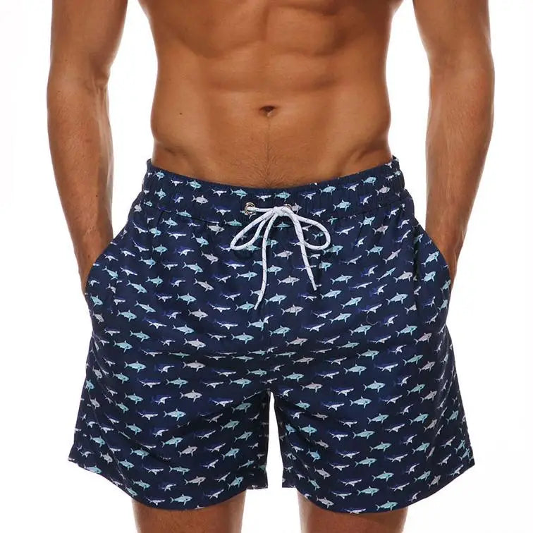 Bermuda Masculina Praia Estampada Zarvano